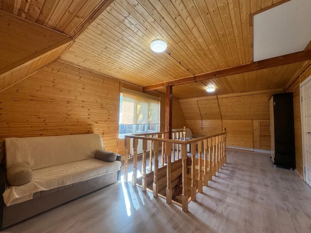 Коттедж из сруба