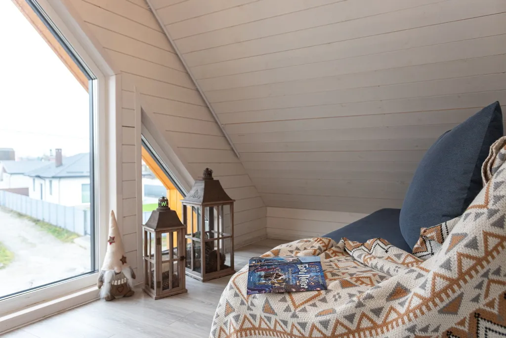 Дом с мангалом и баней возле моря