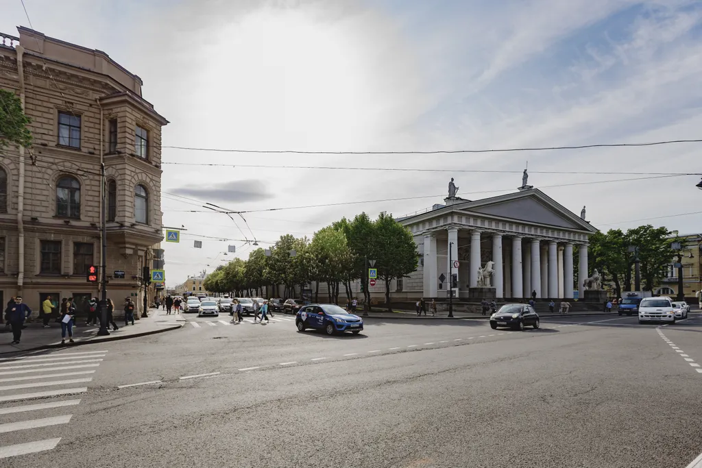 Квартира Квартира Art home с видом на Манеж — Санкт-Петербург