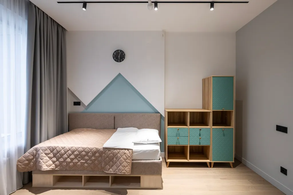 Дизaйнeрcкая евротрёшка в ЖК Нeаdliner