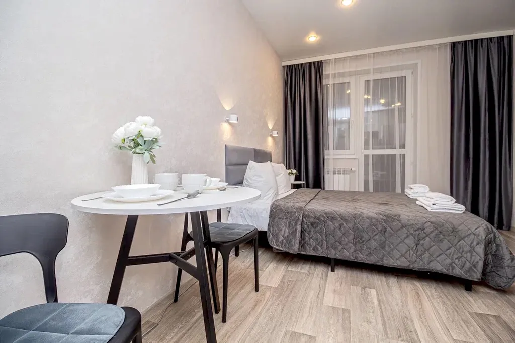 Шикарная студия с прекрасным видом