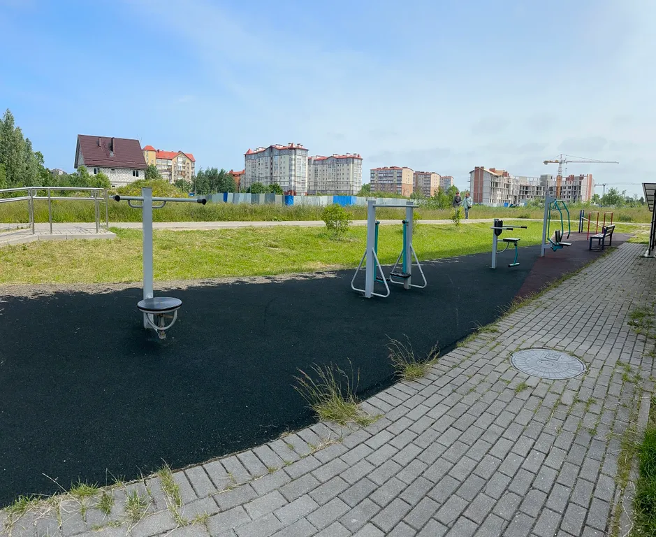 Квартира Квартира Апартамент west beach — Зеленоградск