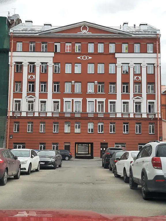 Квартира Квартира Уютная студия с окном в ванной в центре — Санкт-Петербург