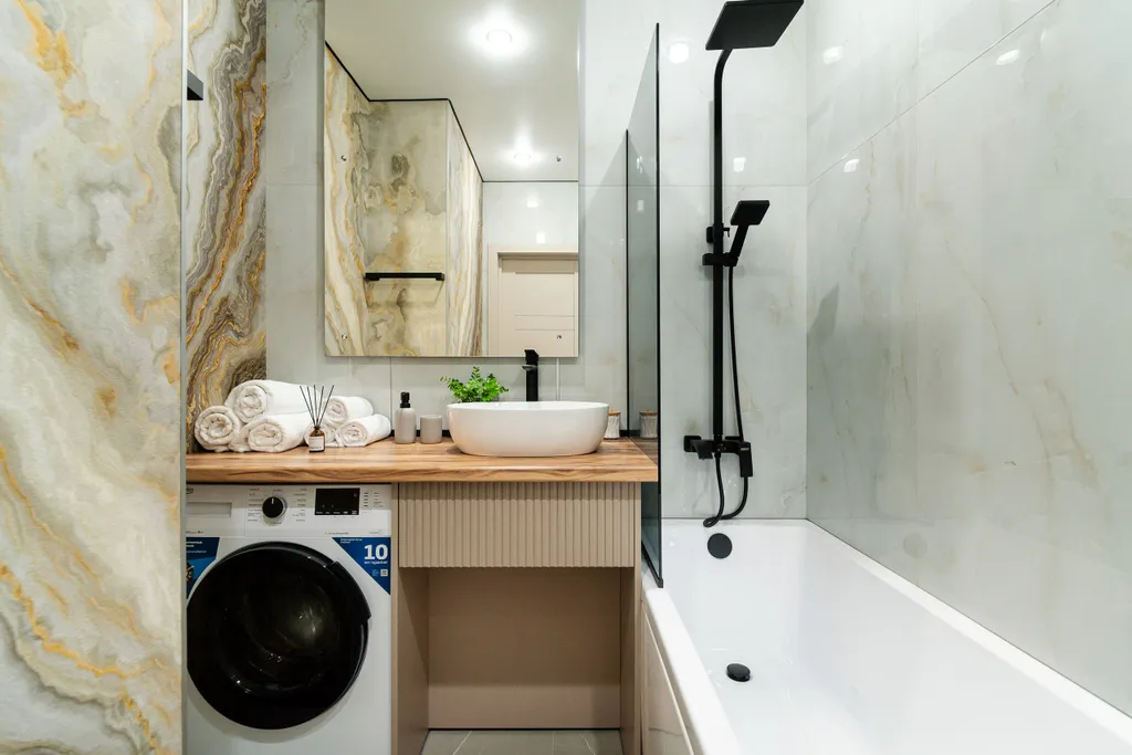 Дизайнерская квартира с кинотеатром