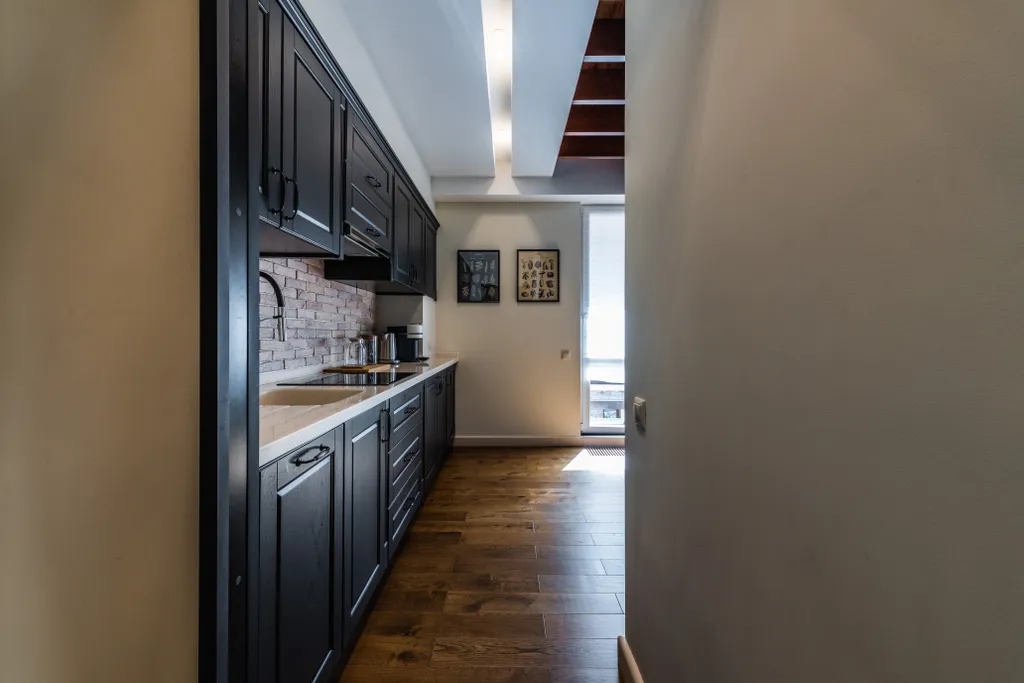 Апартамент с круговым балконом