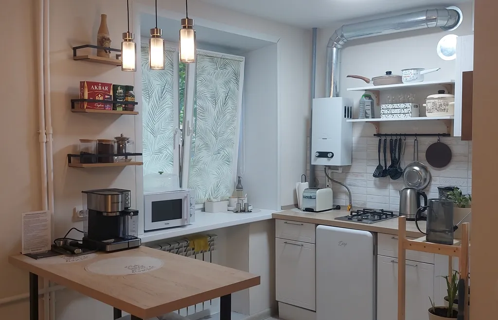 Уютная 1-комнатная квартира в центре города