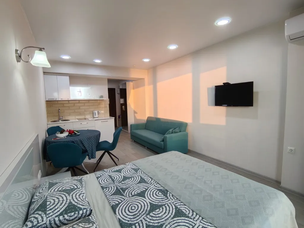 Апартаменты с видом на море и горы