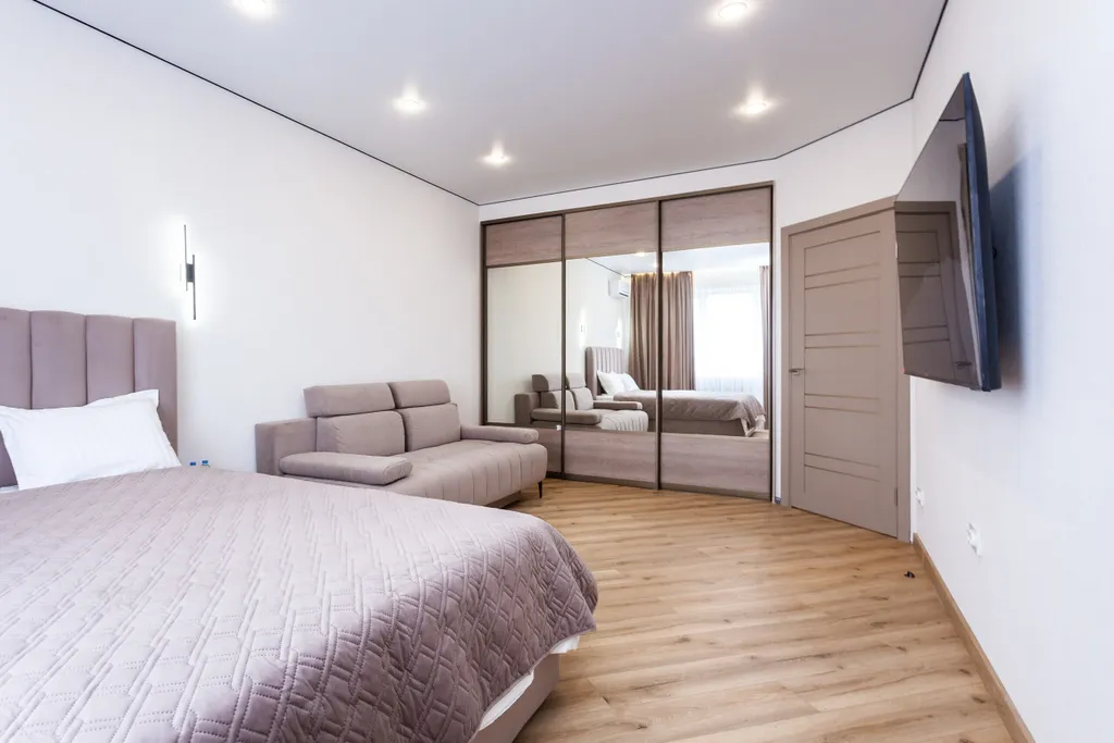 Уютная квартира с видом на Парк Галицкого