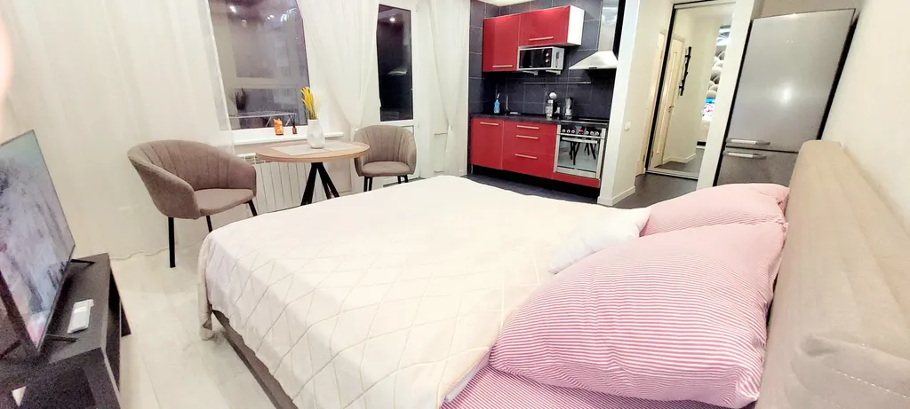 Шикарная студия рядом с Фантастикой и с больницей Семашко.