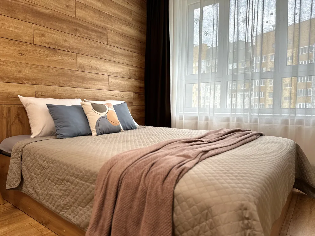 Квартира Комфортная евро-двушка у ТРЦ Планета — аренда посуточно в Уфа