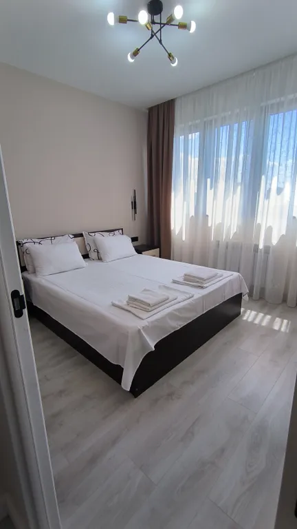 Квартира с балконом в центре