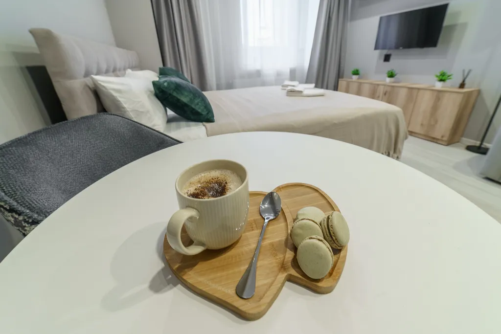 Комфортная студия рядом с Ледовым дворцом