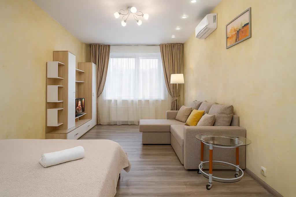 Новая уютная квартира возле ТЦ Июнь — аренда посуточно в Мытищи