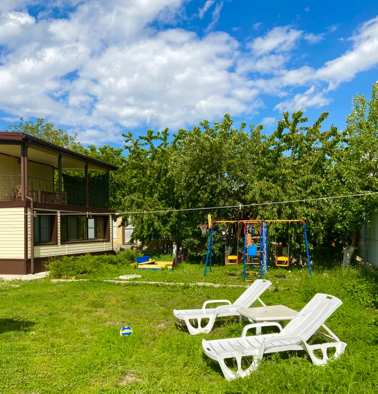 Дом для семейного отдыха