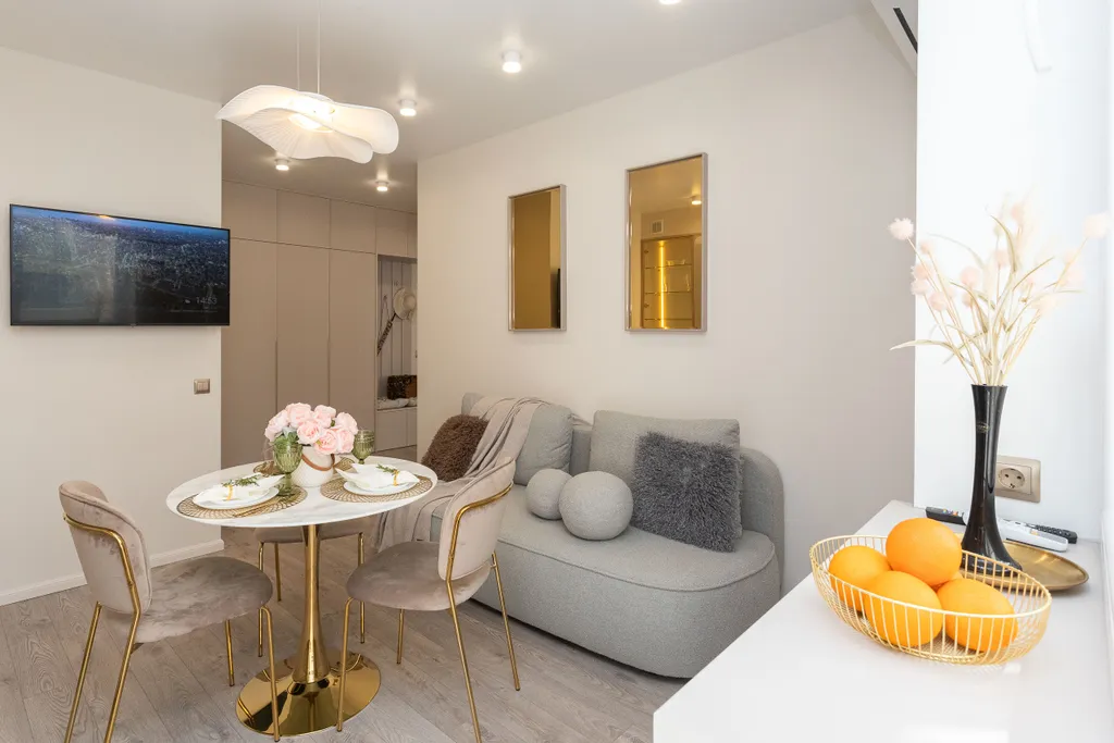 Красивая квартира рядом с морем около западного пляжа