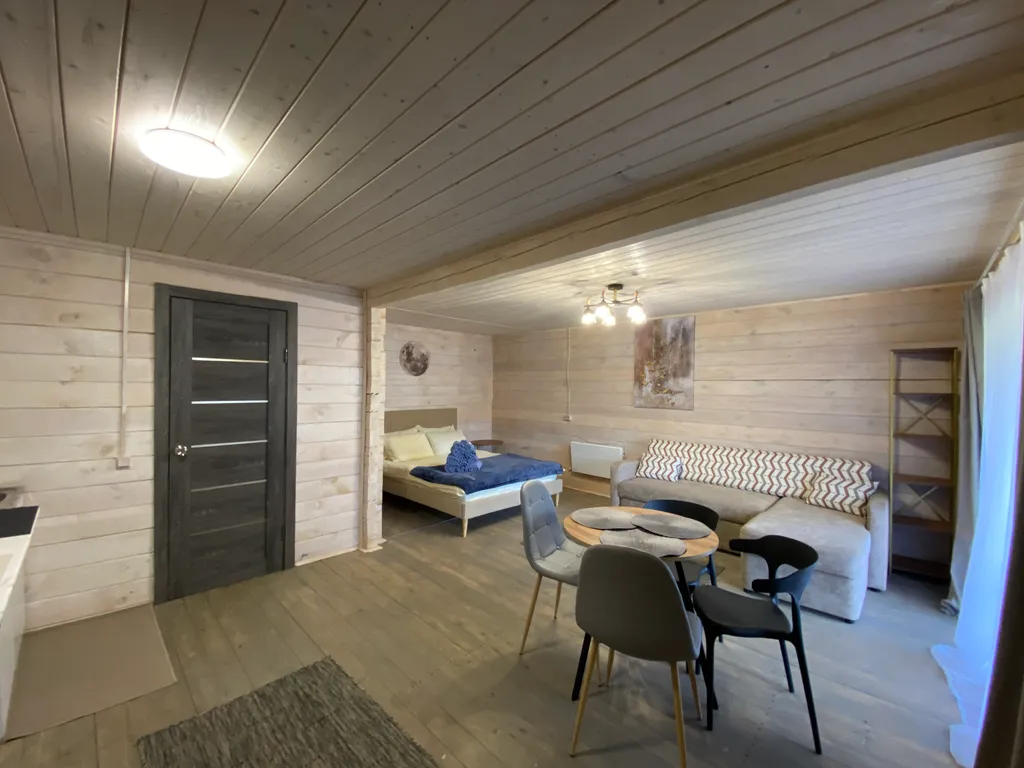 Комфортный домик с видом на горы