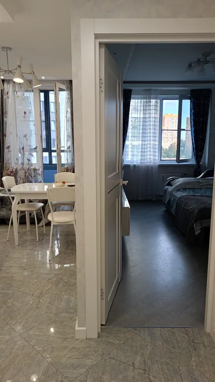 Новенькая квартира у метро, закрытый двор