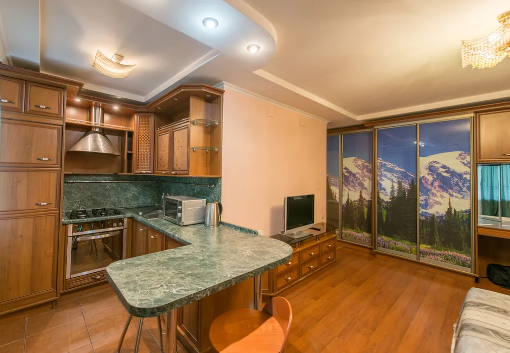 Квартира-студия в центре города рядом с вокзалом