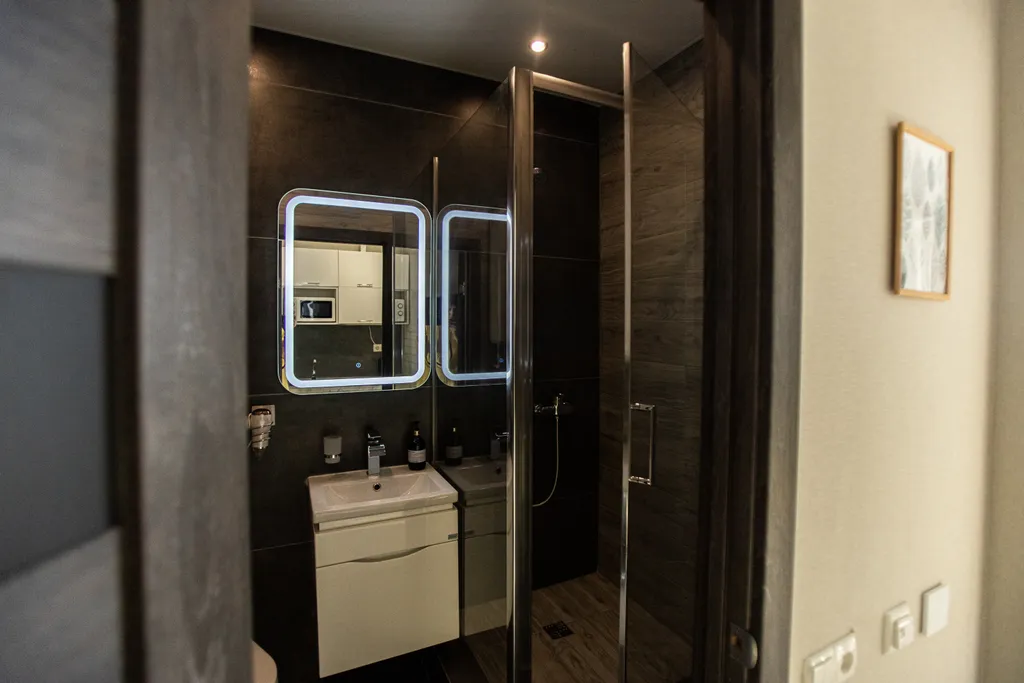 Квартира Квартира Апартамент Даймонд с видом на море — Севастополь