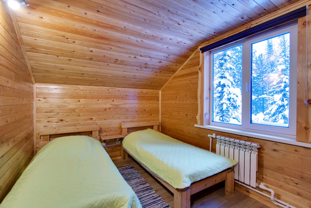 Гостевой дом У ручья, расположенный в кедровом бору