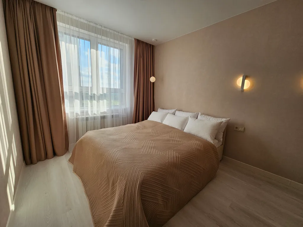 Апартаменты с джакузи и видом на закат