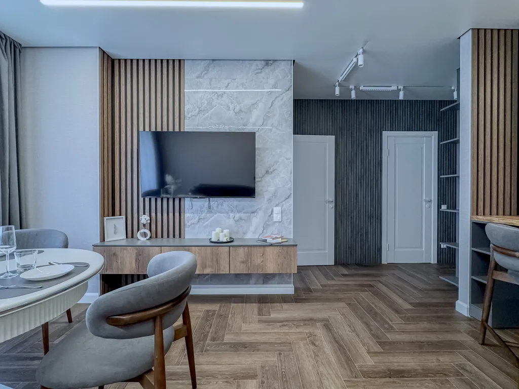 Удобная 2-комнатная квартира с первоклассным ремонтом