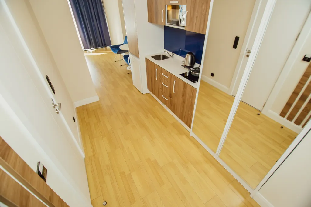 Студия с видом на море