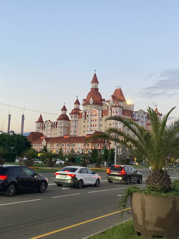 Квартира Квартира Новая студия рядом с Имеретинской бухтой и Олимпийским парком — Сириус