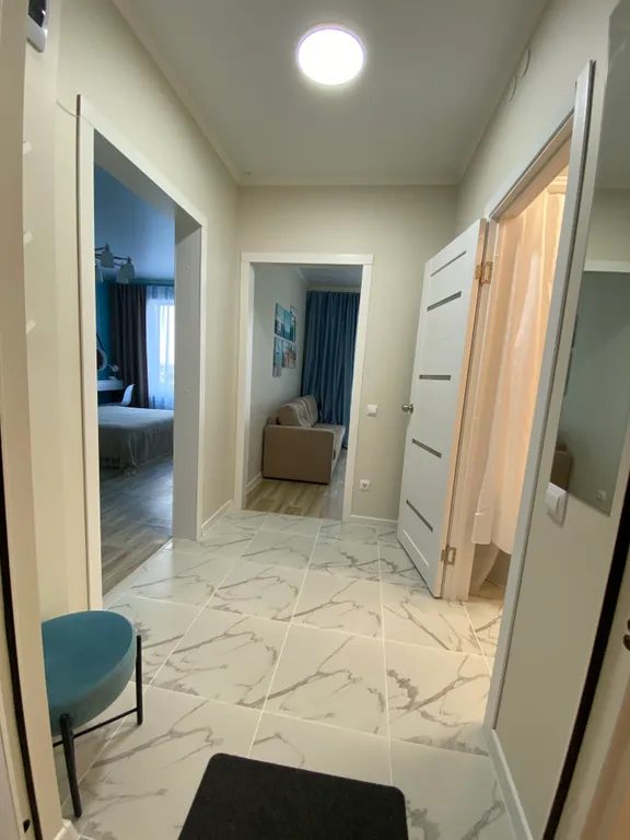 Уютная однокомнатная в новом ЖК