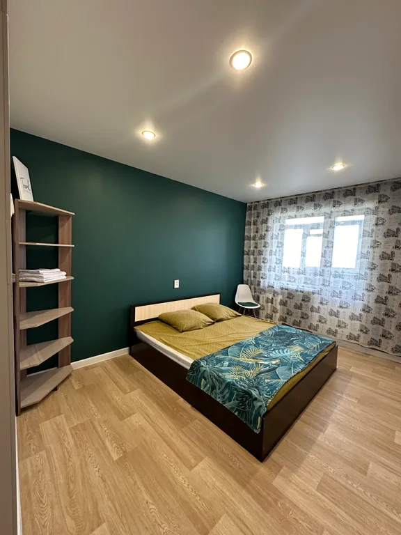 Двухкомнатная квартира после капитального ремонта