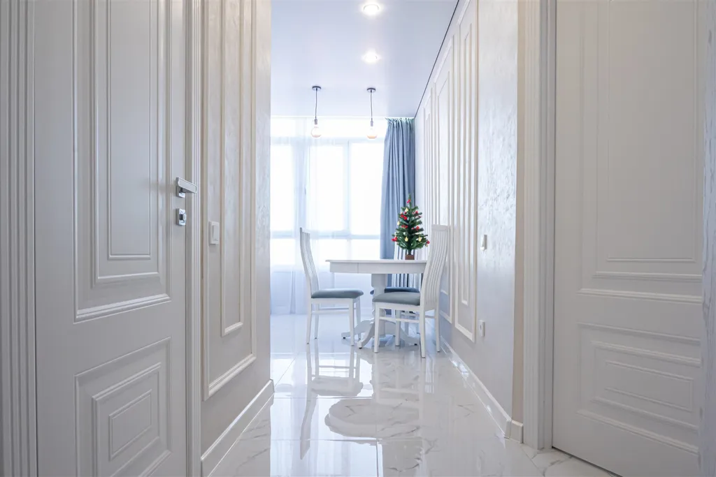 Уютная квартира с видом на фонтан