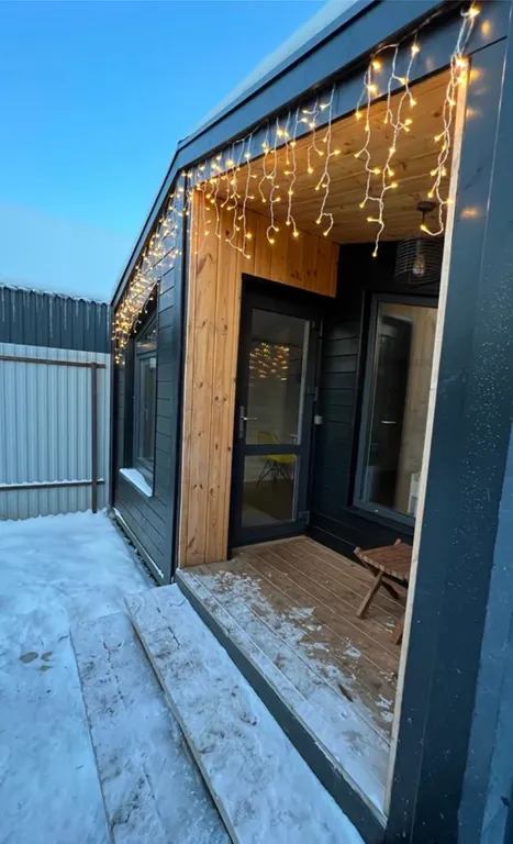 Мини дом у горнолыжного склона