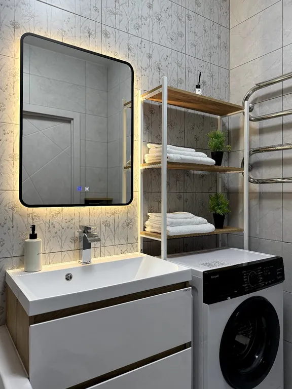 Просторная квартира с шикарным видом из окна