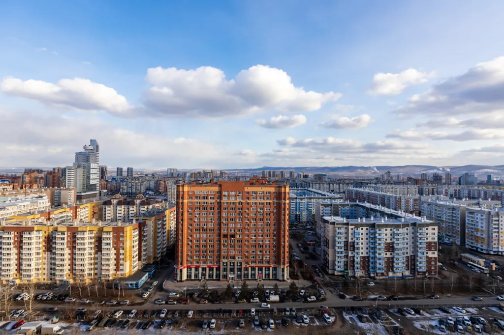 Квартира 2-комнатная Квартира — Красноярск