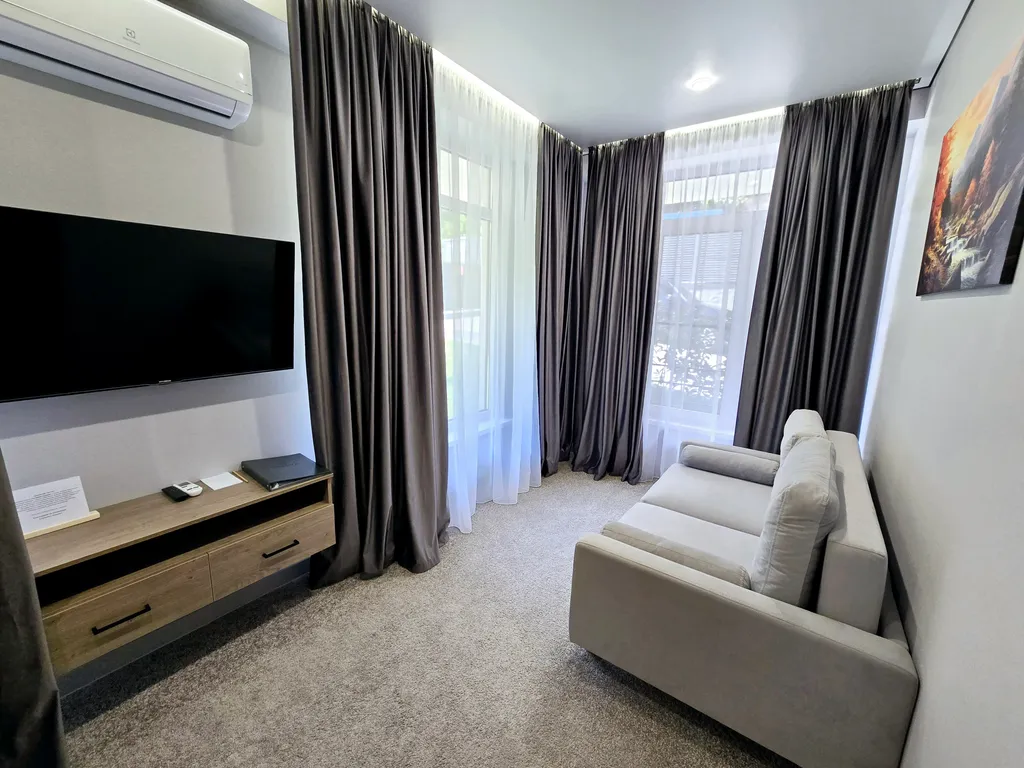 Отель Панорама Ачишхо, номер Люкс