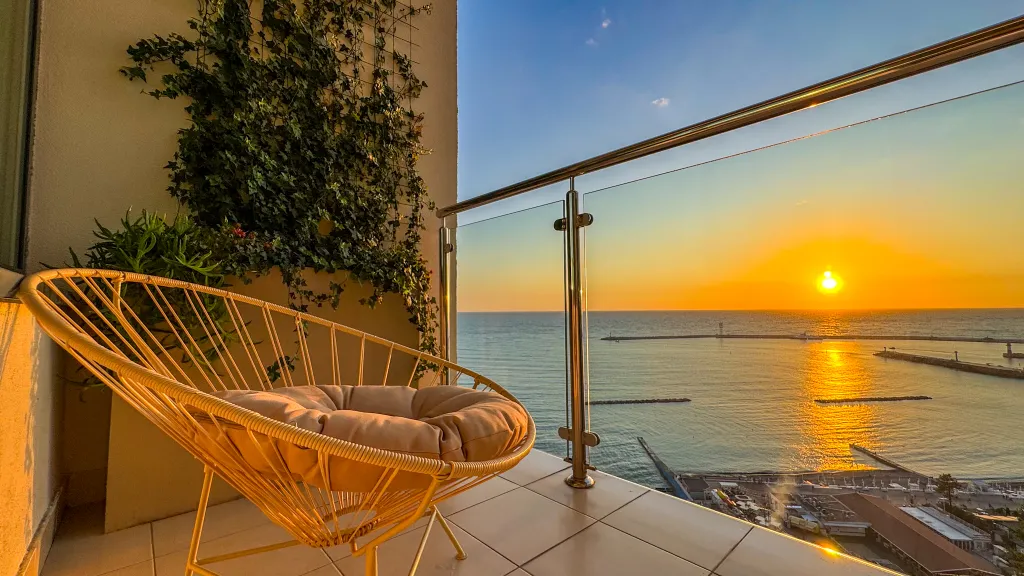 Квартира Апартамент 3-х спальный с балконами и панорамой моря — аренда посуточно в Сочи