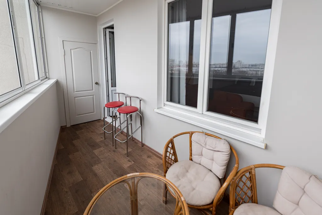 Квартира Квартира Urban view apartment — Минск