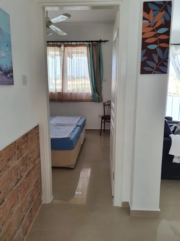 Уютная квартира на берегу моря с видом на горы