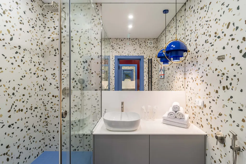 Двухуровневые апартаменты с видом на Волгу