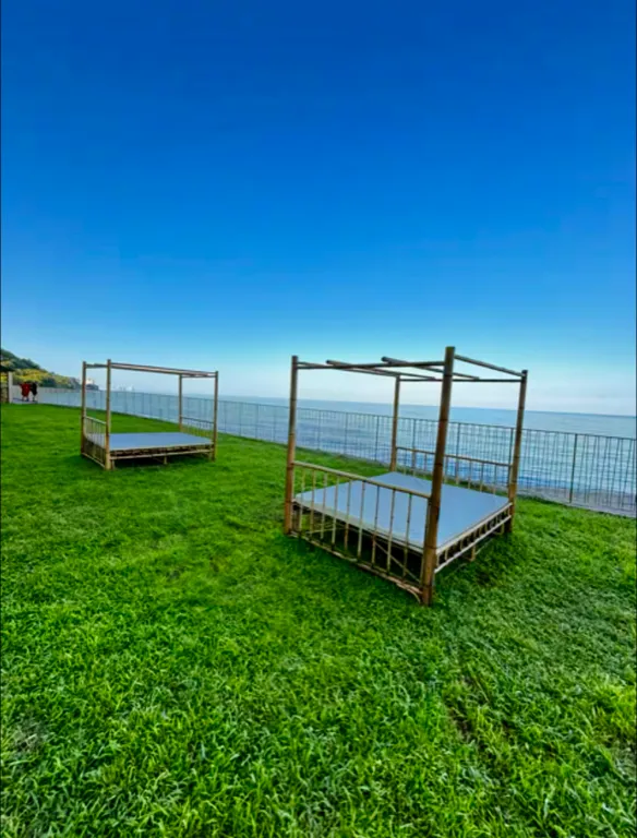 Апартамент Bamboo на первой линии моря