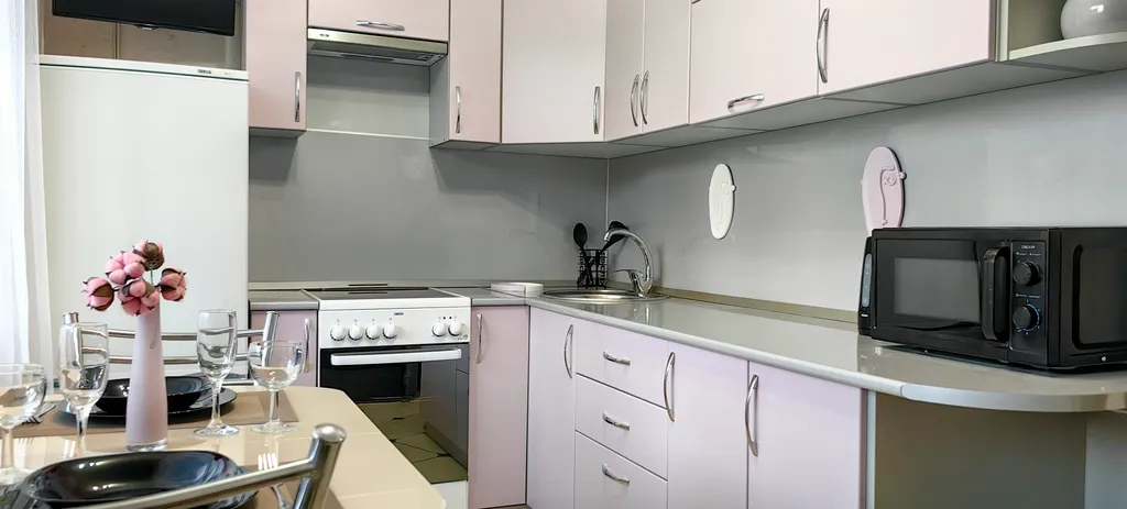 Пудровая квартира на областной больнице