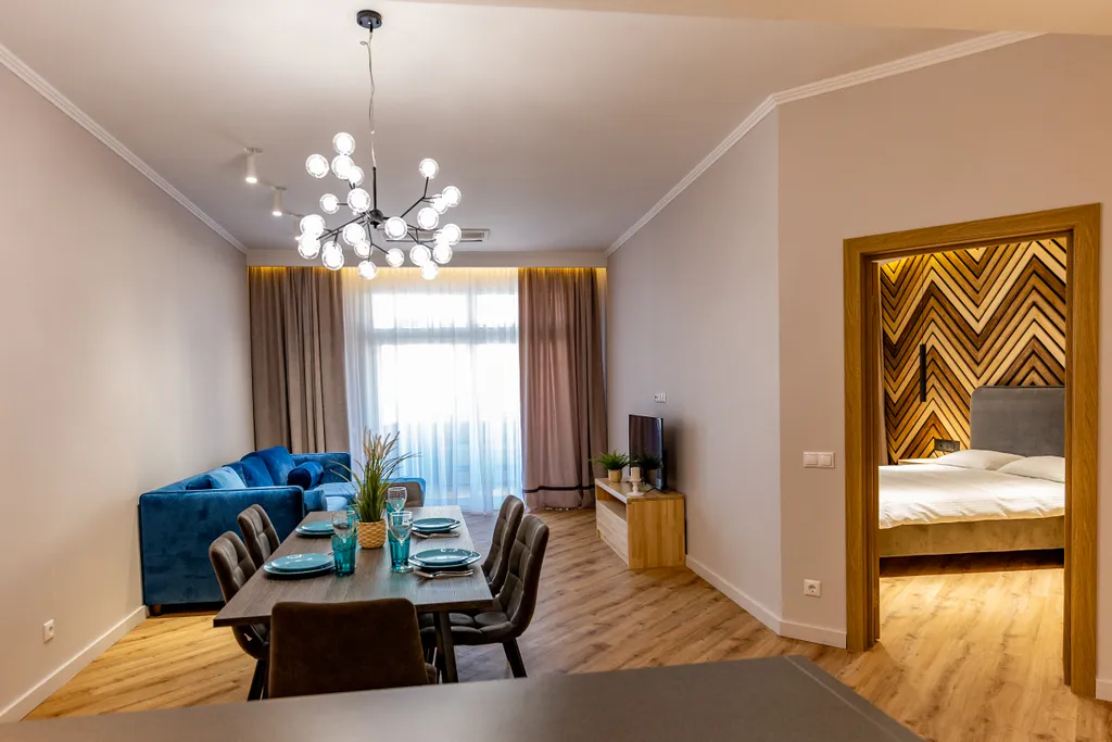 Видовая квартира на первой линии в ЖК Акватория