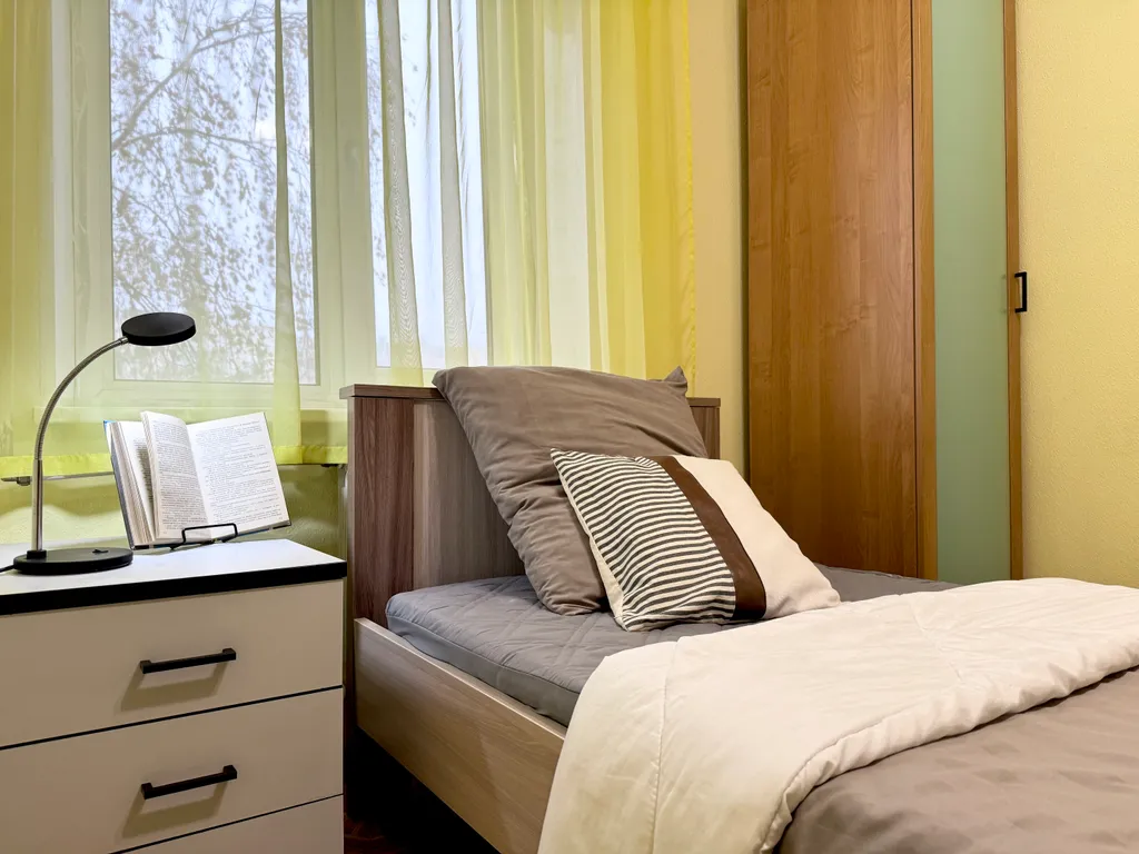 Просторная трехкомнатная квартира