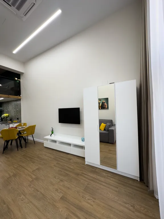 Квартира Квартира Стильный двухуровневый апартамент с собственной террасой — Геленджик