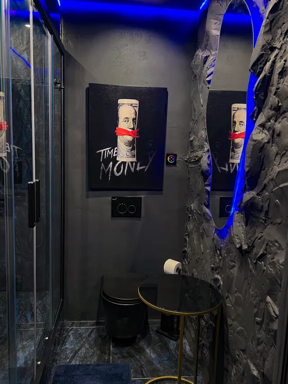 Квартира Уникальная квартира для незабываемых встреч — Шушары