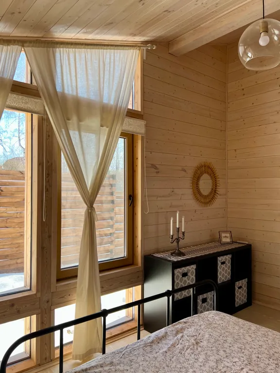 Дом на берегу озера Чебаркуль