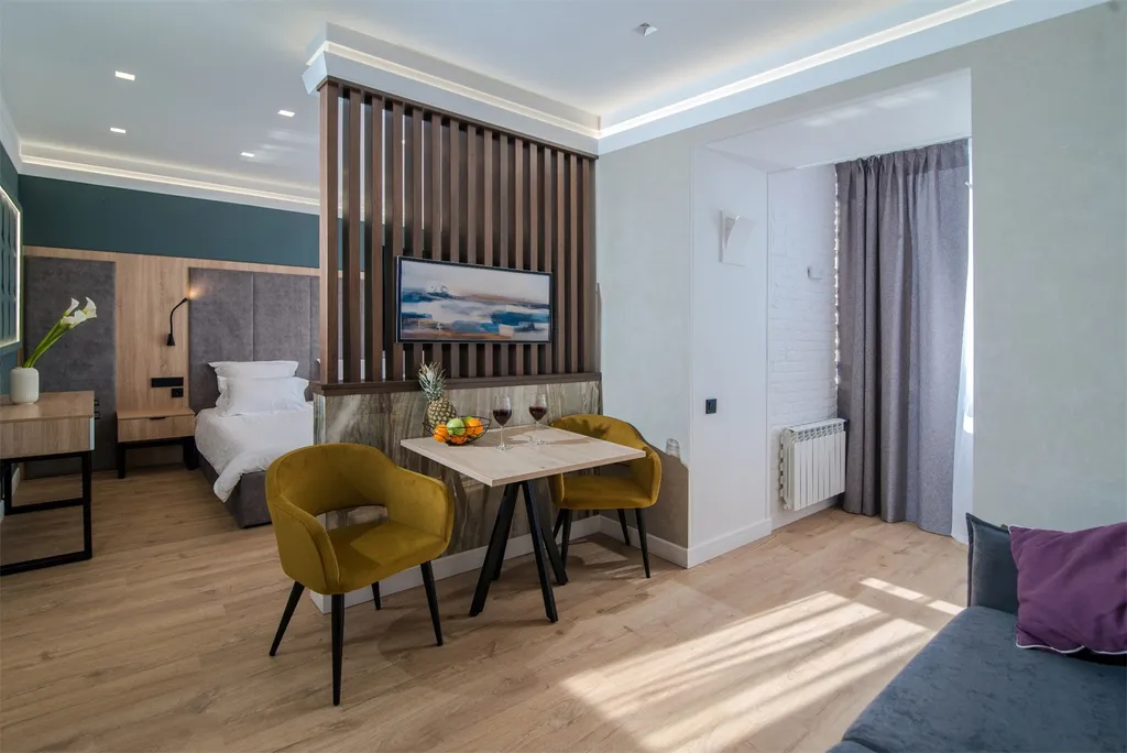 1-комнатная Квартира