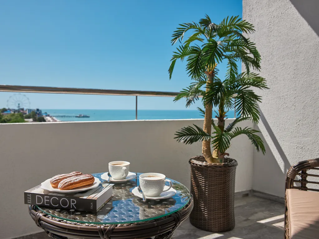 Люкс апартаменты с видом на море