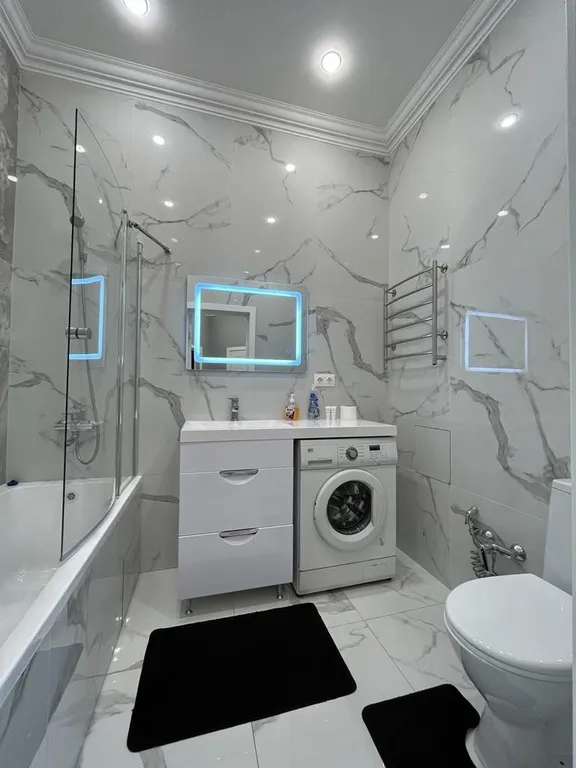 Стильная квартира в ЖК Айсанам Делюкс