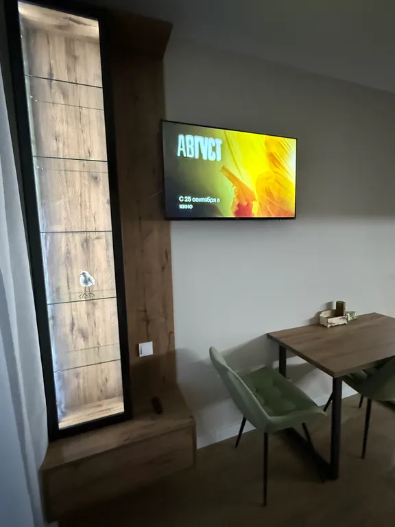 Премиальные апартаменты с дизайнерским ремонтом